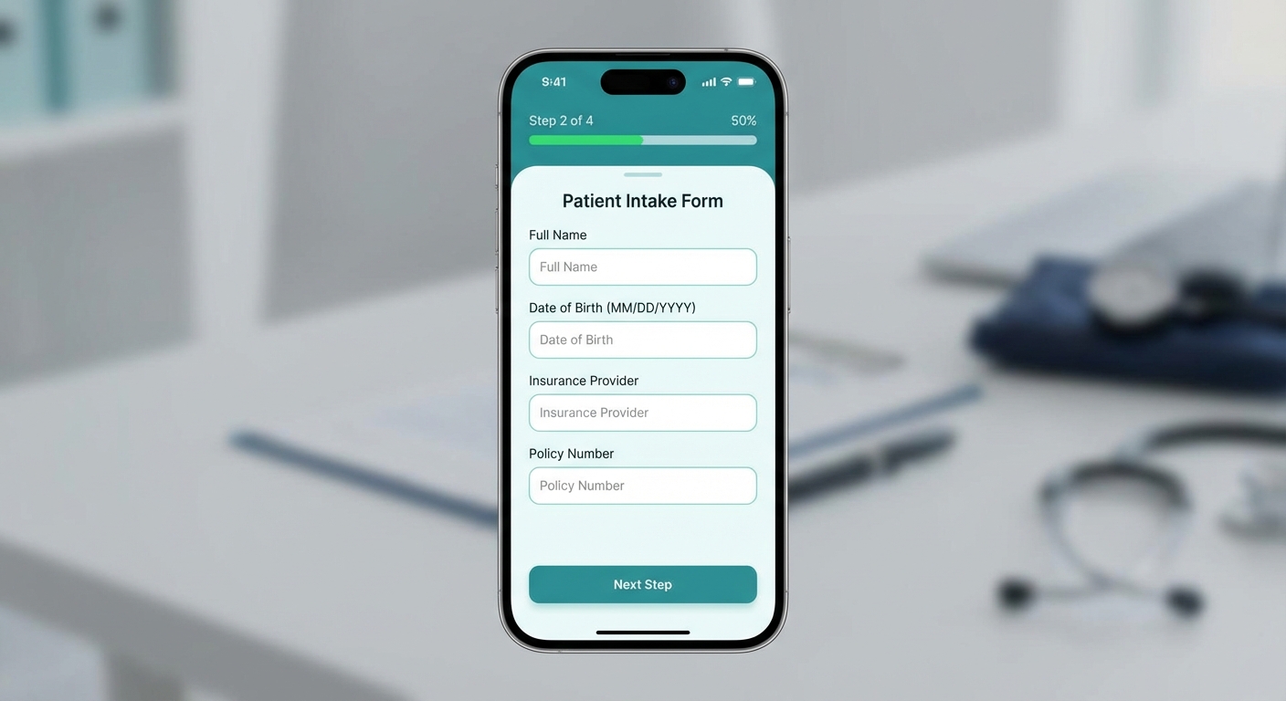 Plumbing CRM app preview